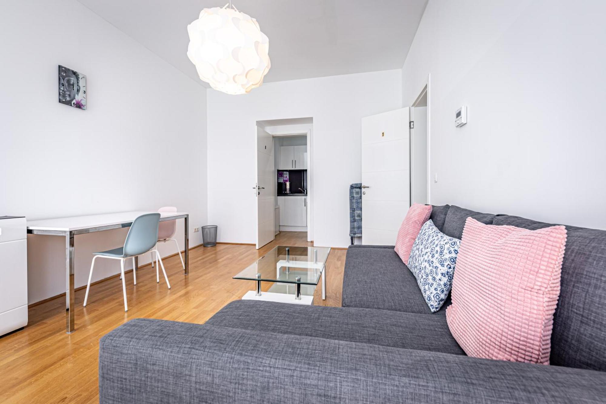 Ley Apartments Bécs Szoba fotó