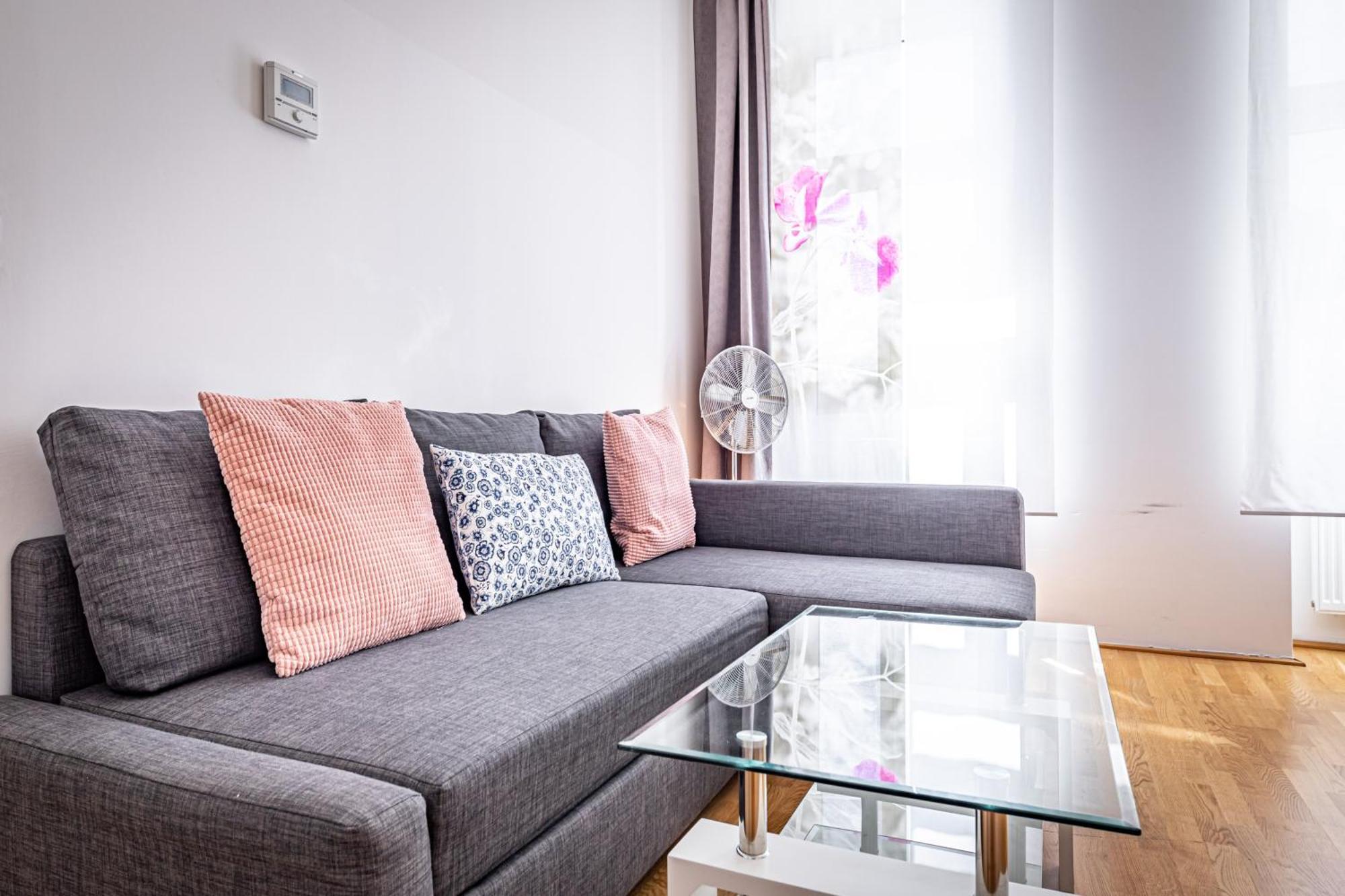 Ley Apartments Bécs Szoba fotó