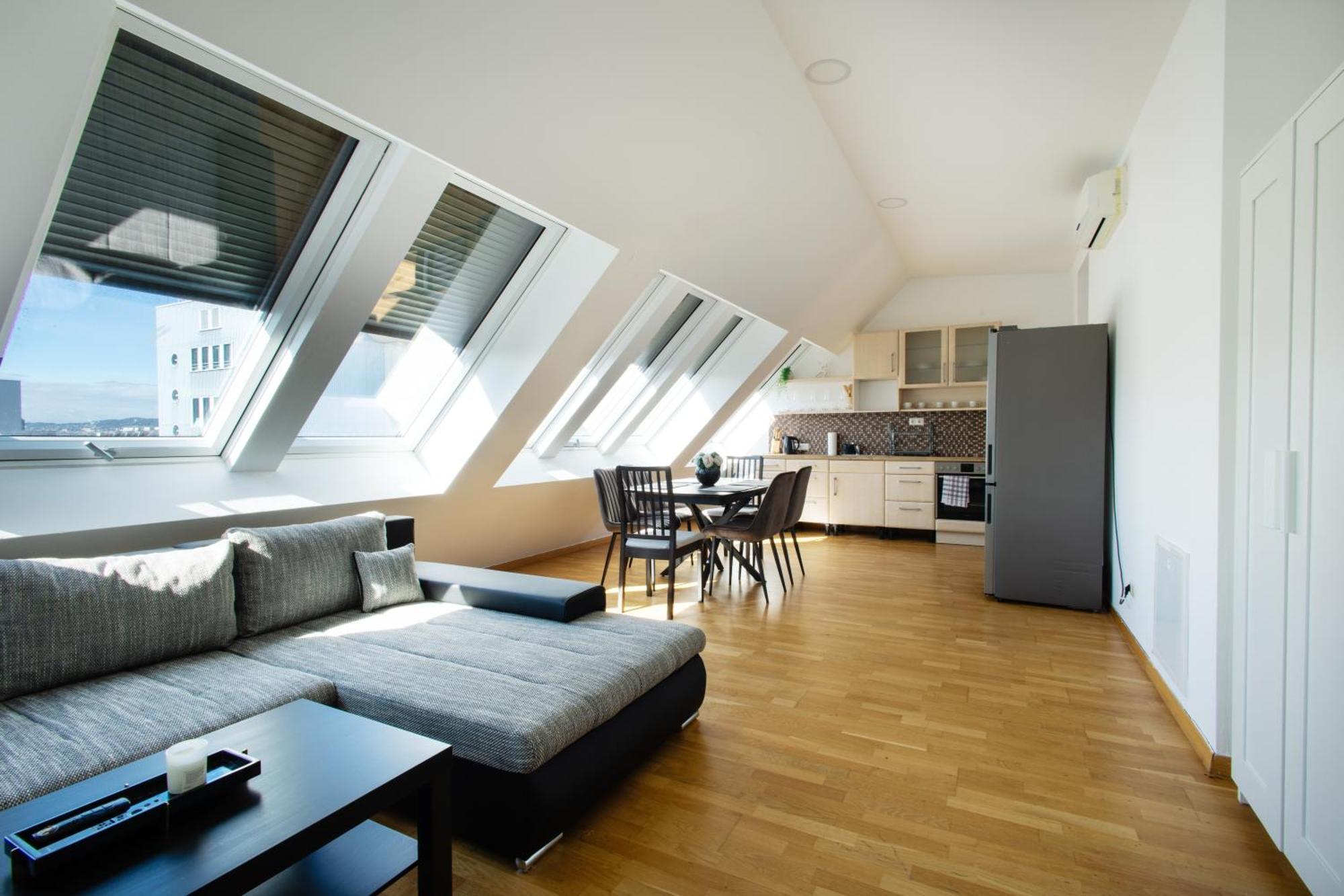 Ley Apartments Bécs Szoba fotó