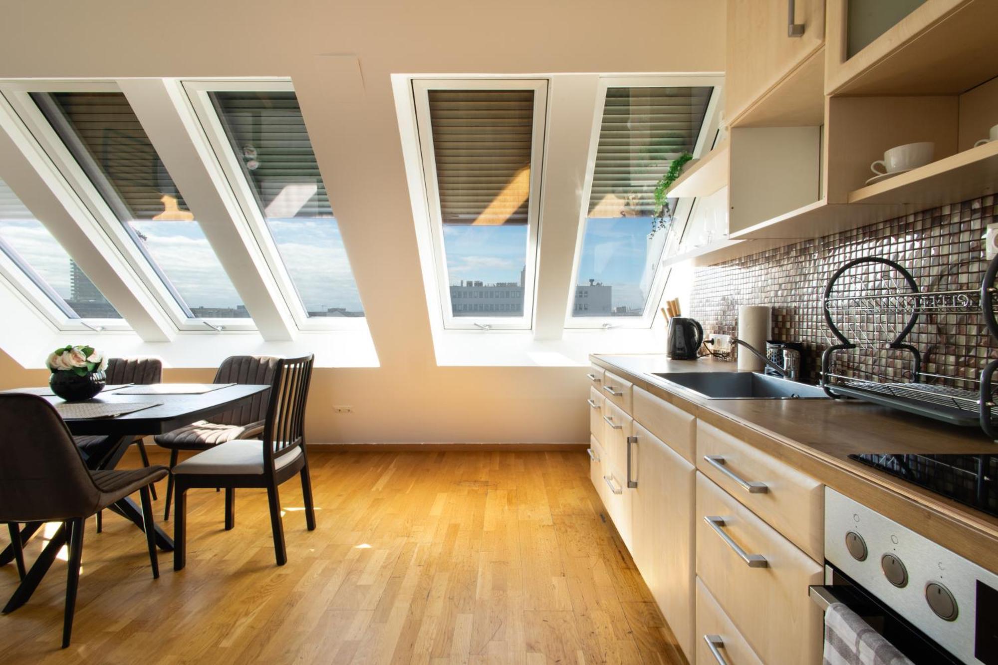 Ley Apartments Bécs Szoba fotó