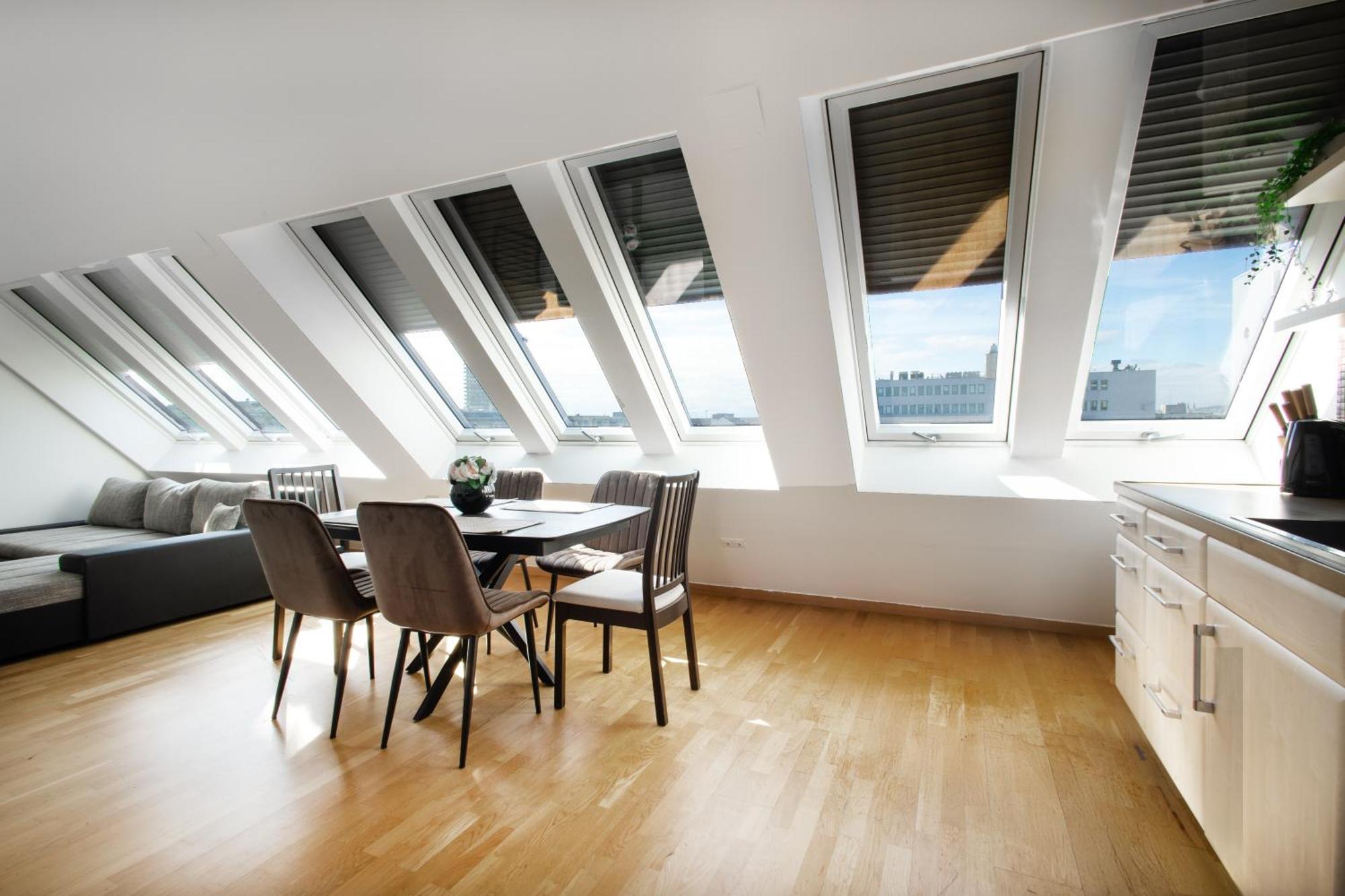 Ley Apartments Bécs Szoba fotó